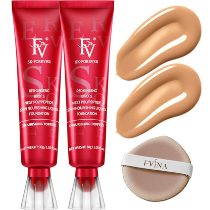 FV Waterproof Hydrating Liquid Foundation (2 Pack)